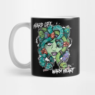 Hard Life, Warm Heart Mug